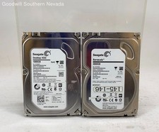 Seagate Lot Of 2 Desktop Hard Drives