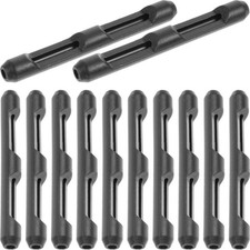 10 Pairs of Anti-Slip Glasses Hooks Silicone Eyeglasses Leg Covers Protective