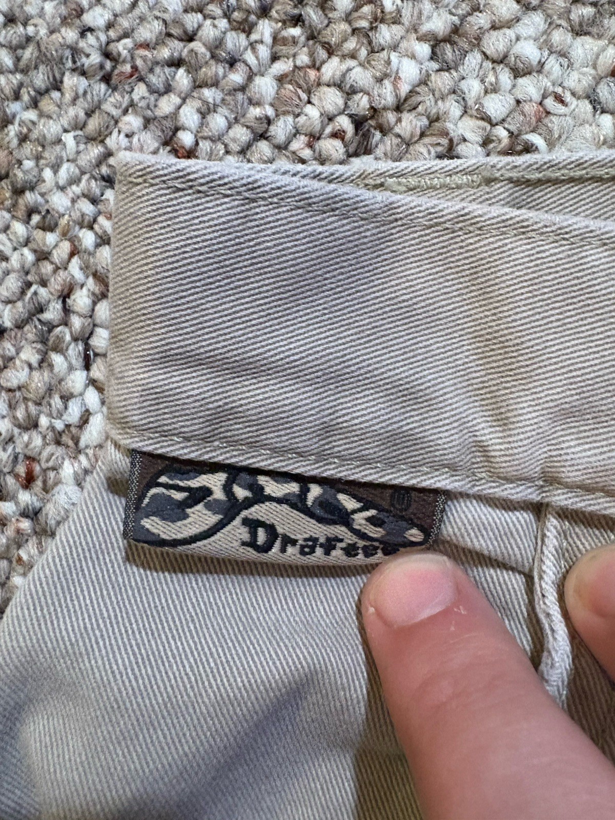 Vtg Youth Boys JNCO Baggy Cut Off Shorts. Size 8