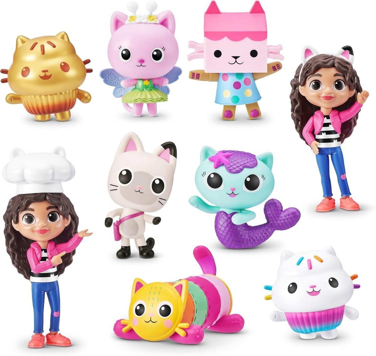 5 Surprise Mini Brands! Gabby's Dollhouse Pack | eBay