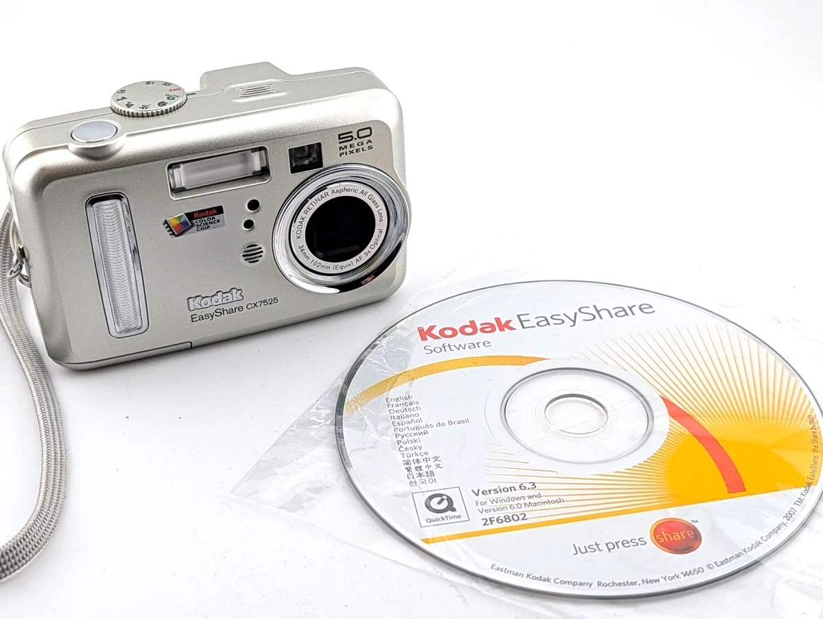 Kodak EasyShare CX7525 Digital Cameras for Sale - Shop New & Used