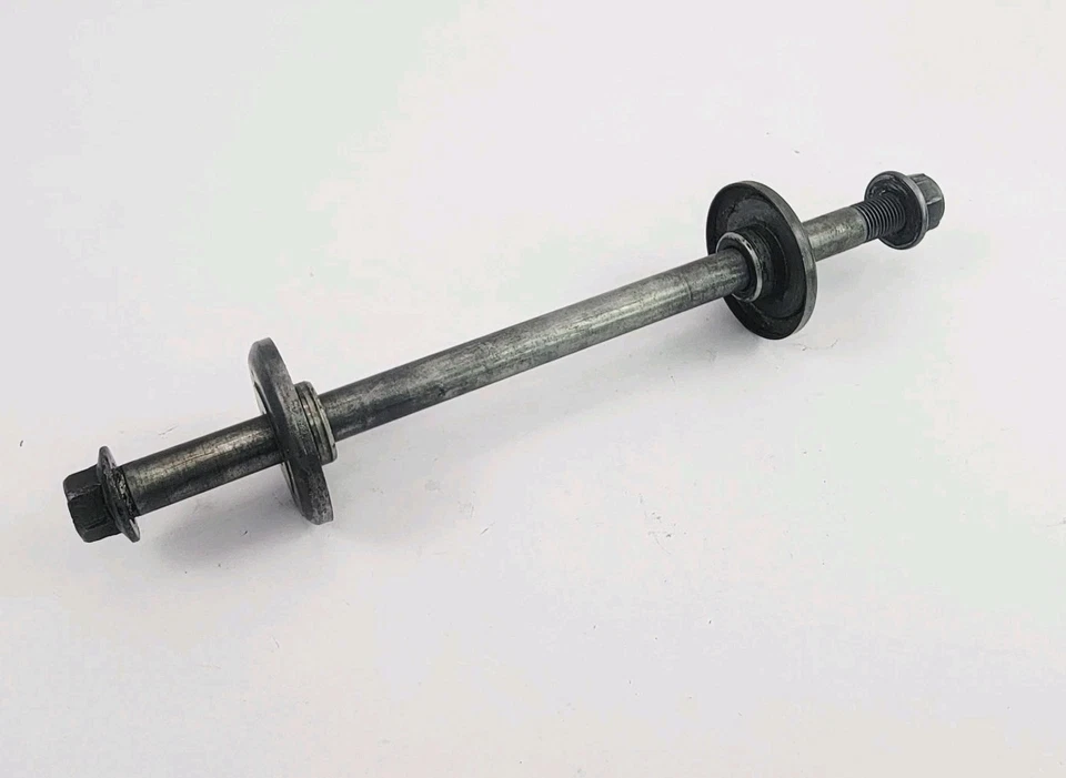 2002 01-24 Kawasaki KX 85 KX 100 Front Wheel Axle Front Pivot Bolt 41068-1333 - Image 2 of 4