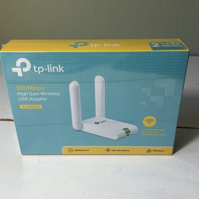 Brand New TP-Link TL-WN822N High Gain Wireless USB Adapter WiFi Extender NIB