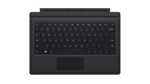 Surface Pro 3 Type Cover Black