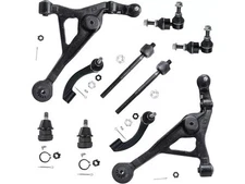 For Stratus Control Arm Ball Joint Tie Rod and Sway Bar Link Kit 57524FPKJ