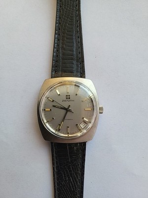Zenith Surf Automatik 70er Jahre Datum