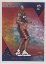 2017-18 Panini Ascension Rookie Variation Blue /125 Bam Adebayo (Dribbling) 1nh