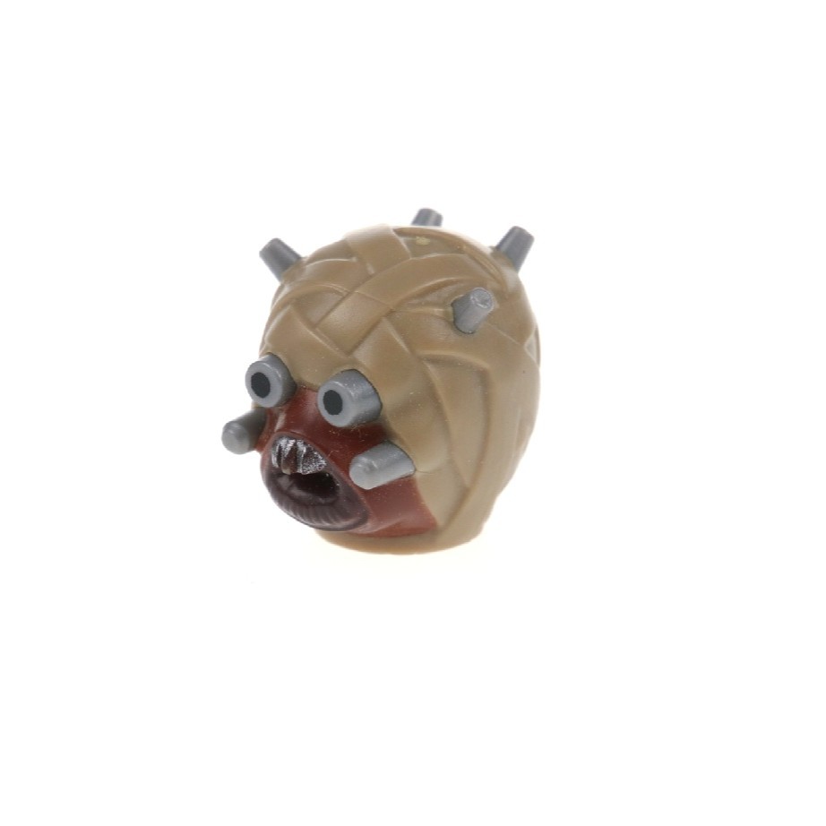 1x LEGO Head Minifigure SW Modified Beige Tusken Raider sw0620 18934pb01