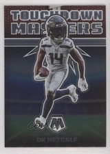 2022 Panini Mosaic Touchdown Masters DK Metcalf #TD-17 11qd
