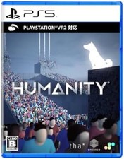 PS5 HUMANITY Sony PlayStation 5 SUPERDELUXE GAMES F/S w/Tracking# New from Japan