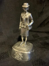 Charles Stadden Avon and Somerset Constabulary WPC Pewter Figurine