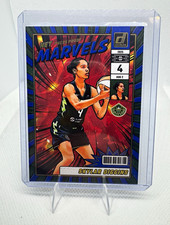Panini 2025 Donruss WNBA Net Marvels Skylar Diggins-Smith Press Proof Blue #13