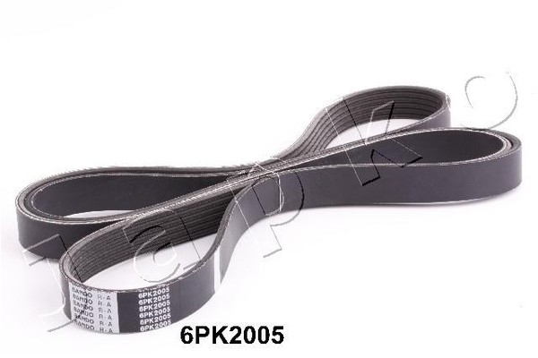 Japko Keilrippenriemen FüR Hyundai Coupe Santa Fé I KIA Magentis 6PK2005-image