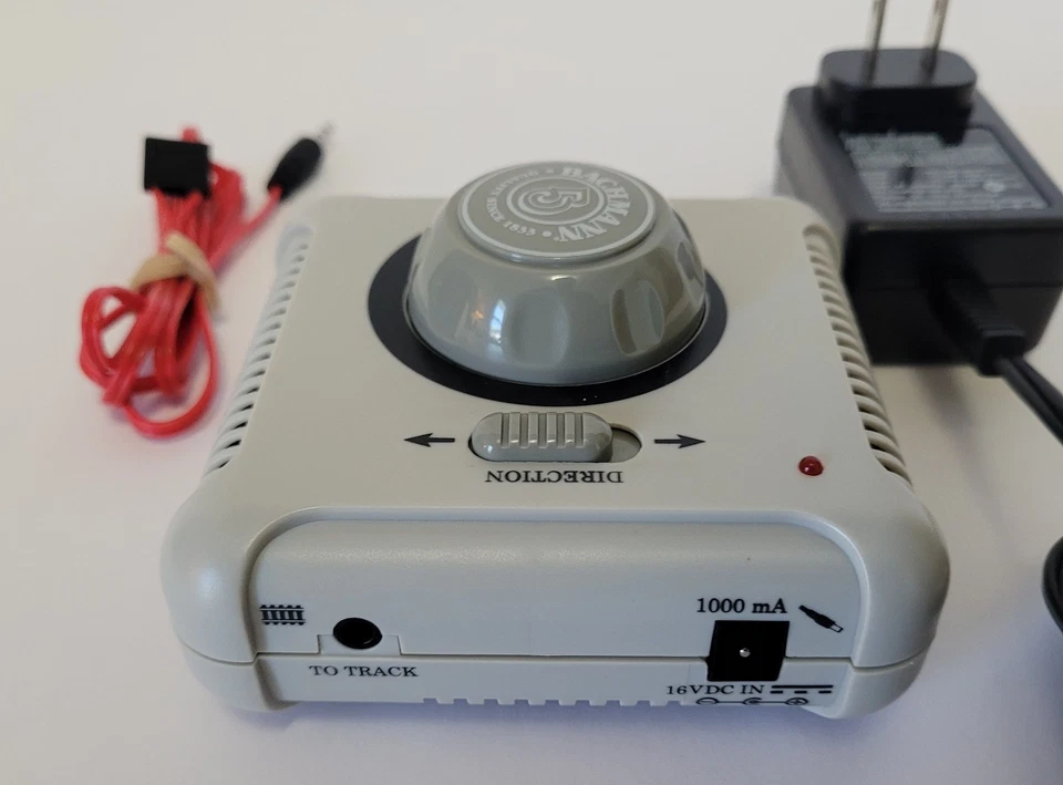 Bachmann 44211 Model Train Power Pack and Speed Controller - Image 4 of 4
