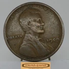 1909 Lincoln Wheat Cent - #C55747NQ