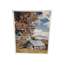Vintage Whitman 1000 Piece Jigsaw Puzzle Sugarhouse Near Peacham Vermont