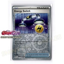 Scarlet & Violet Base Set Pokemon Cards Reverse Holo Rare EX Master Set Singles
