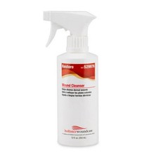 Restore Wound Cleanser Spray Bottle 12 Oz by Hollister