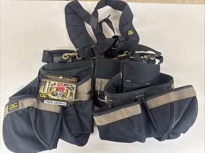 CLC Toolworks 1614 5pc Framer Comfort Lift Combo Tool Belt 20 Pocket
