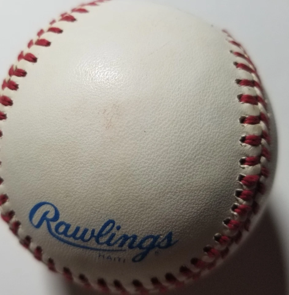 Johnny "The Big Cat" Mize REAL hand SIGNED Baseball JSA COA Autographed MLB - Image 3 of 4