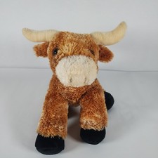 Toro Bull Aurora Plush 8" Stuffed Animal Soft Toy