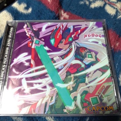 REMASTERED TRACKS ROCKMAN ZERO MYTHOS Game Music Used from JAPAN
