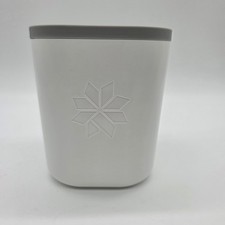 CoolSculpting Elite Branded Medical Office Wastebasket Clinic Trash Bin White