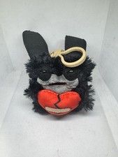 Fuggler  Lord Long Ears - With Broken Heart  Keychain Plush Funny Ugly Monster