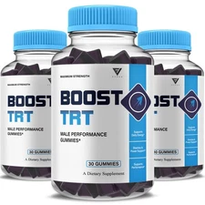 (3 Pack) Boost TRT Gummies, Boost TRT Advanced Formula Support (3 Month Supply)