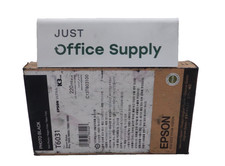 Genuine Epson T6031 Photo Black 220ml Ink Cartridge Free Shipping