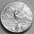 Mexico Liberty 1997, ½ Oz .999 Fine Silver Coin, ½ Libertad Plata .999 KEY-DATE. — photo 1