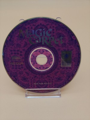 Magic Carpet PC Game CD-ROM (Bullfrog, 1994)