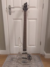 Wesley Acrylic Bass Guitar