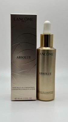 Lancome Absolue Rose Multi-Oil Concentrate 1 fl oz/30 ml New with