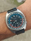 Vintage Seiko Navigator Timer 6117-6410 Men's Automatic Wristwatch w GMT Runs