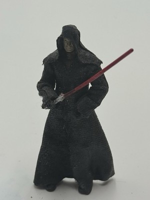 Star Wars Custom 3.75 Sith Lord Unidentified Male Figure