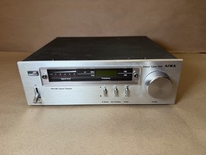 AIWA R22 FM AM Stereo Tuner Vintage Radio Component | ST-R22BH | FOR PARTS AS IS