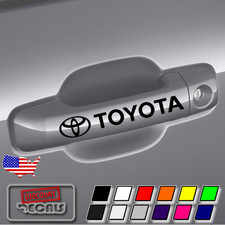 5x Door Handle Decal Sticker For Toyota Camry Corolla Tacoma Tundra Rav4 Trdpro 5x Door Handle Decal Sticker For Toyota Camry Corolla Tacoma Tundra Rav4 Trdpro