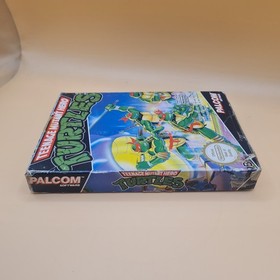 NES - Teenage Mutant Hero Turtles - (OVP, mit Anleitung)