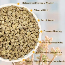 5 lbs Maifanitum Stone for Succulent,1/4 Inch Decorative Rocks for Indoor Plants