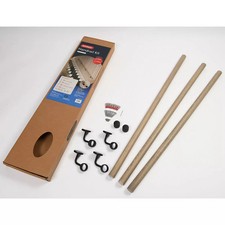 Rothley Drift Wood Finish 3500mm Hand Rail Kit