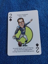 Stephen Gostkowski Card New England Patriots Hero Decks Playing Football Card