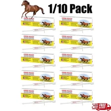 1/10Pack  Horse Dewormer Paste  4/2026 US