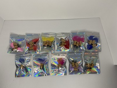 Rare Troll Handmade Croc Charms. Stand Up Charms! 27 Total
