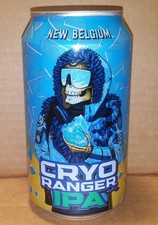Voodoo Ranger Cryo Ranger IPA 12 oz beer can New Belgium Brewing Co. - EMPTY