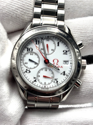 OMEGA Speedmaster Olympic Chronograph White Dial 39mm 3515.20.00