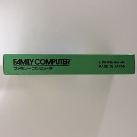 Mario Open Golf Nintendo Famicom NES 1991 CIB Box Manual Japan import