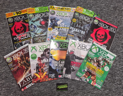 Official Xbox Magazine Bundle (Magazine Bundle #48)