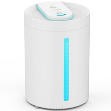 MOOKA 2  in  1 Cool Mist Top  Fill Humidifier 4  L Quiet Diffuser   Large Room