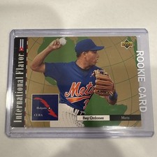 1994 Upper Deck Top Prospect REY ORDONEZ International Flavor #110 Cuba